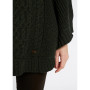 Poncho en laine mérinos Kilronan Femme Dubarry