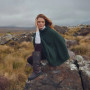 Poncho en laine mérinos Kilronan Femme Dubarry