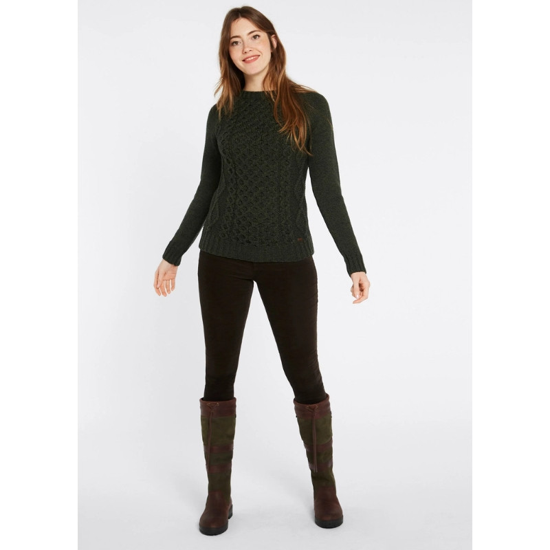 Pull en laine mérinos Shanley Femme Dubarry