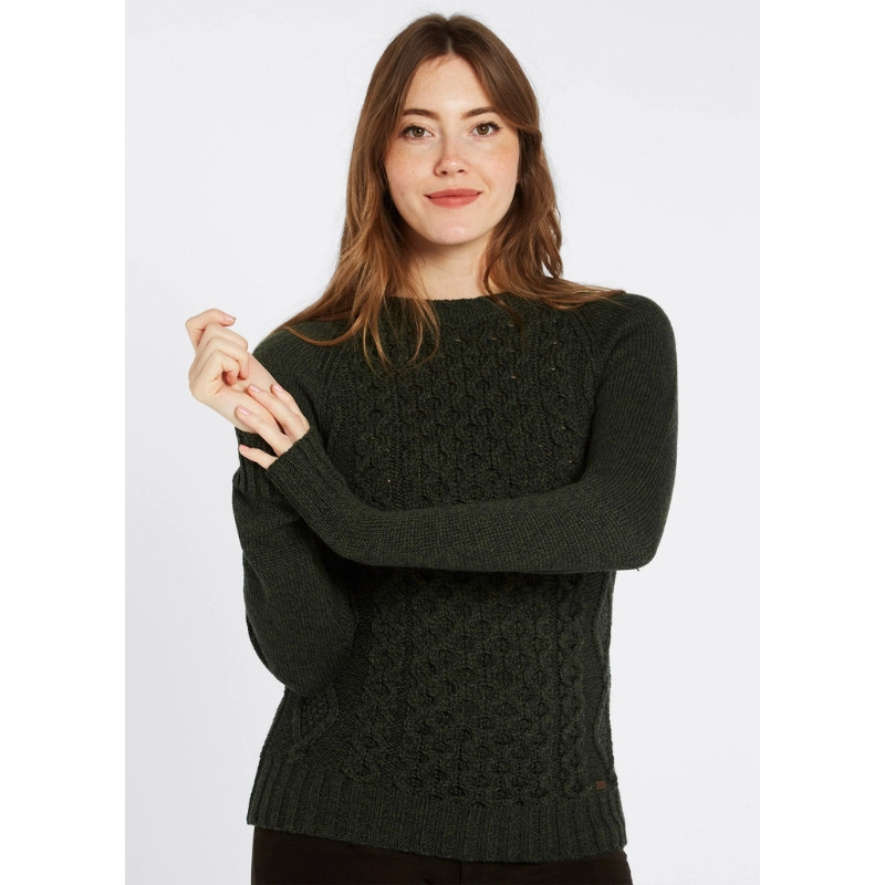Pull en laine mérinos Shanley Femme Dubarry