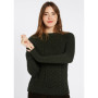 Pull en laine mérinos Shanley Femme Dubarry