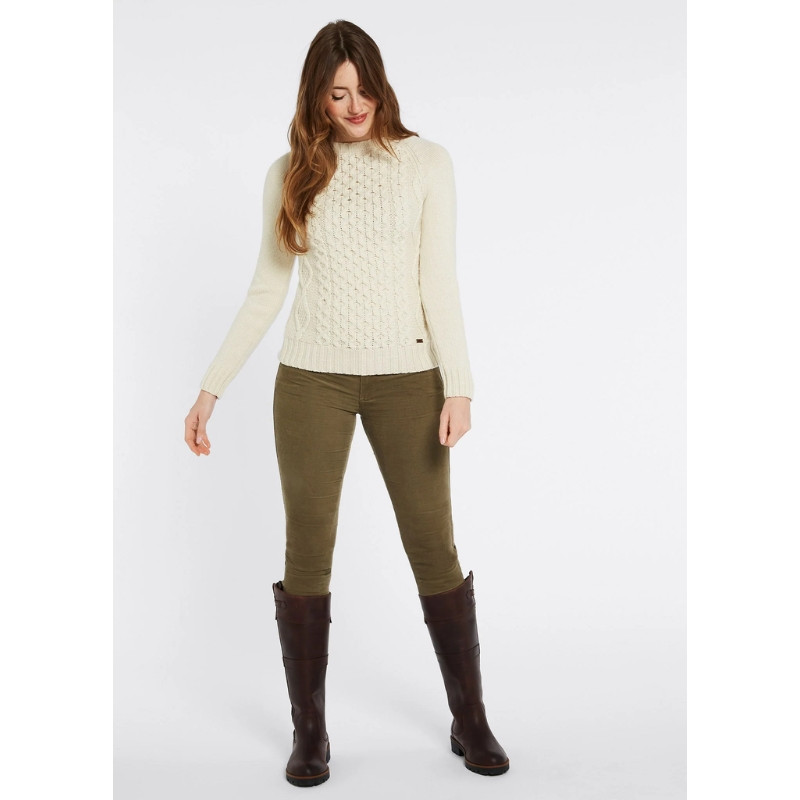 Pull en laine mérinos Shanley Femme Dubarry