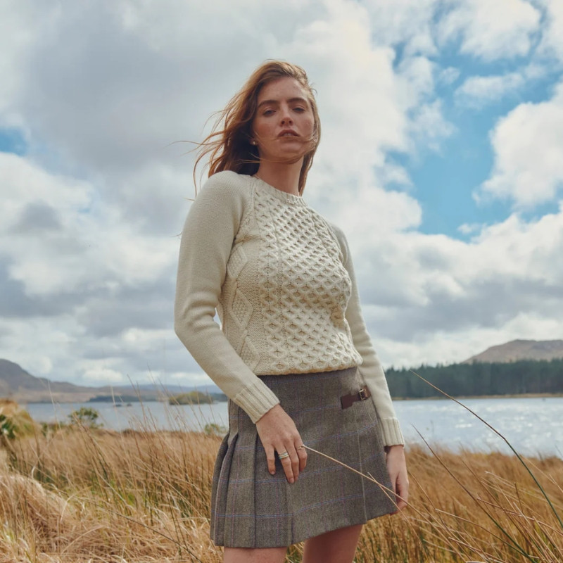 Pull en laine mérinos Shanley Femme Dubarry