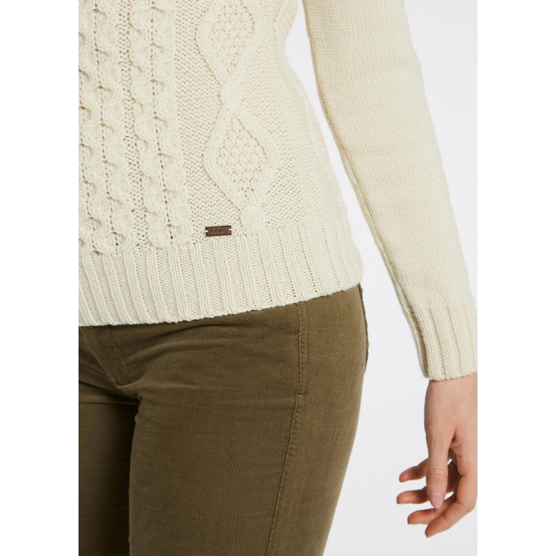 Pull en laine mérinos Shanley Femme Dubarry