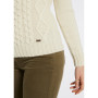 Pull en laine mérinos Shanley Femme Dubarry
