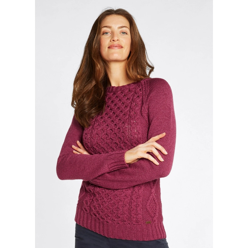 Pull en laine mérinos Shanley Femme Dubarry