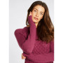 Pull en laine mérinos Shanley Femme Dubarry