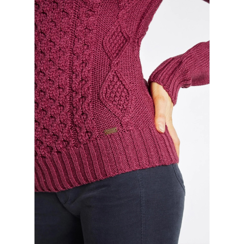 Pull en laine mérinos Shanley Femme Dubarry