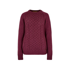 Pull en laine mérinos Shanley Femme Dubarry