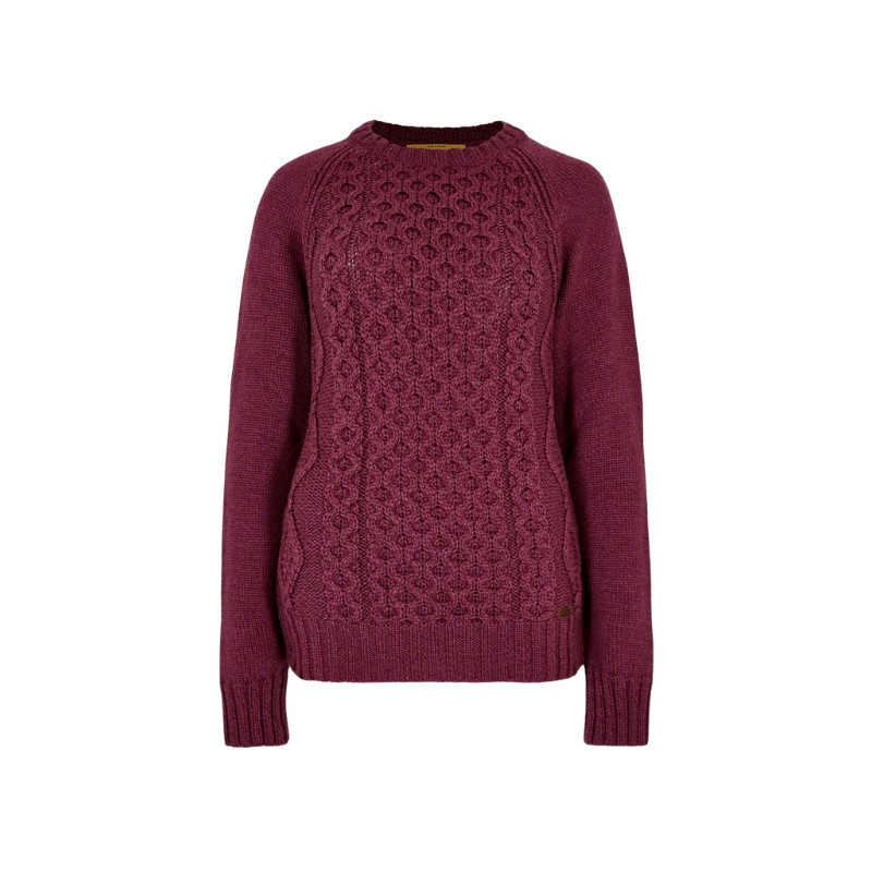 Pull en laine mérinos Shanley Femme Dubarry