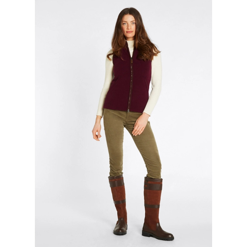 Gilet polaire Carbury Femme Dubarry