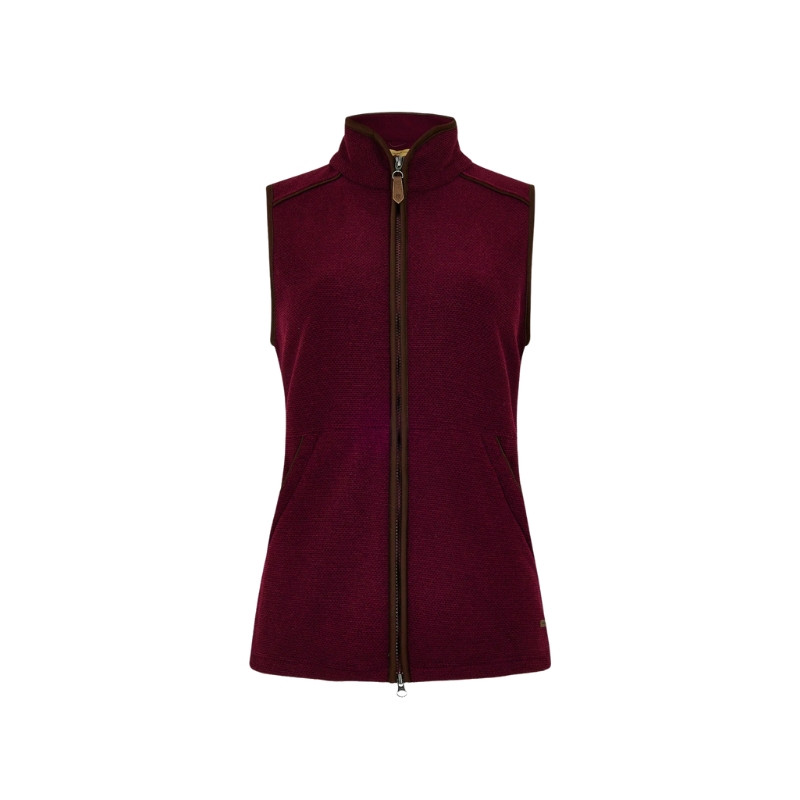 Gilet polaire Carbury Femme Dubarry