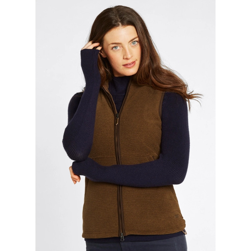 Gilet polaire Carbury Femme Dubarry
