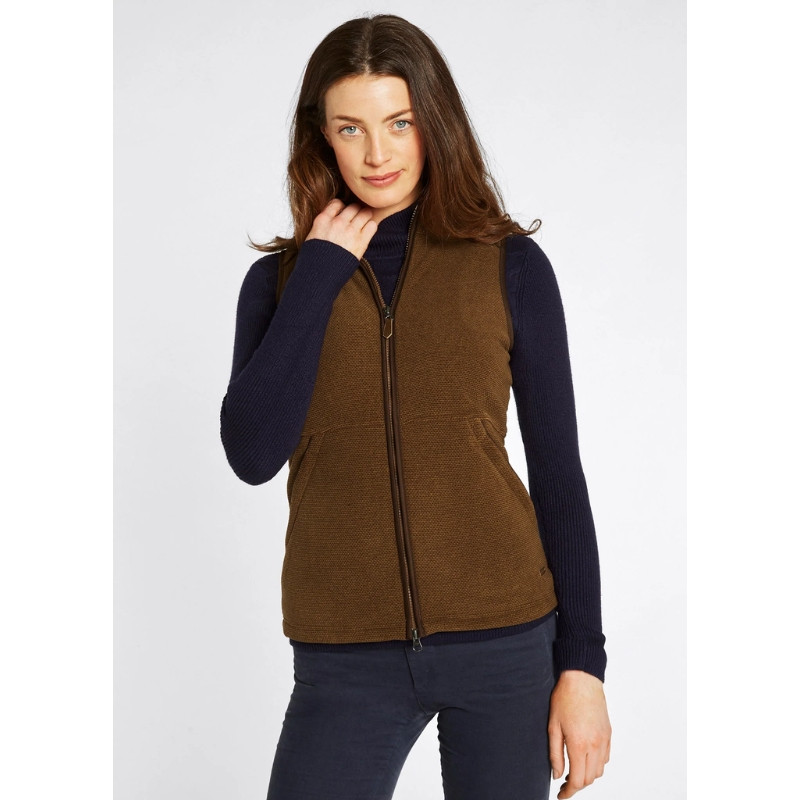Gilet polaire Carbury Femme Dubarry