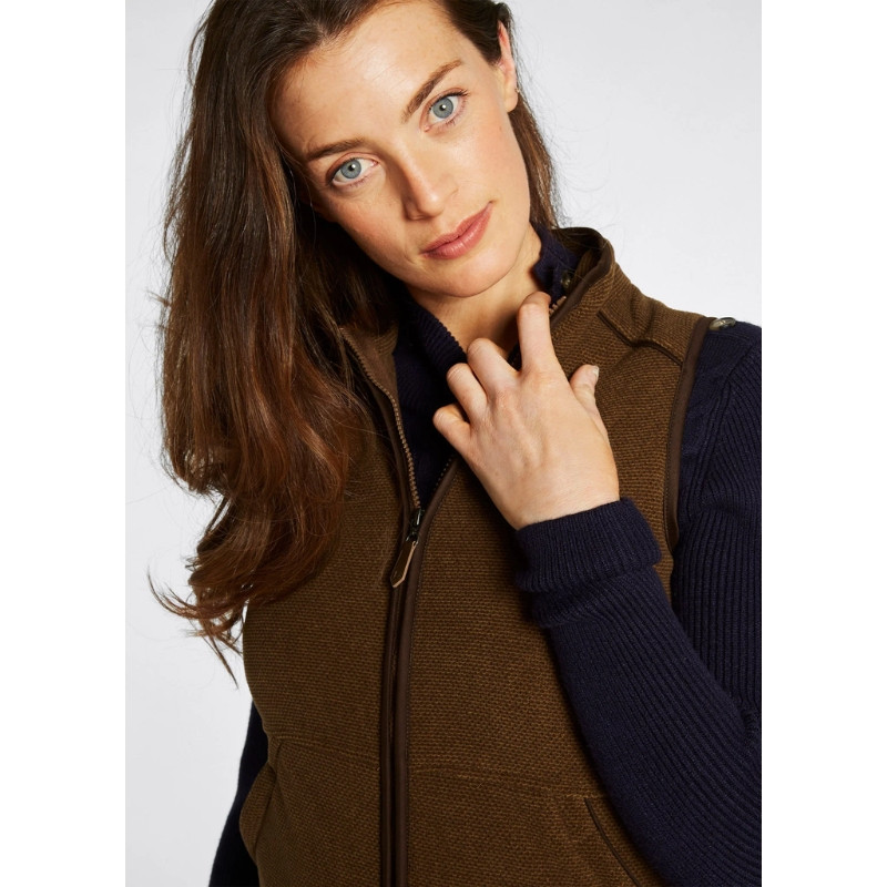 Gilet polaire Carbury Femme Dubarry