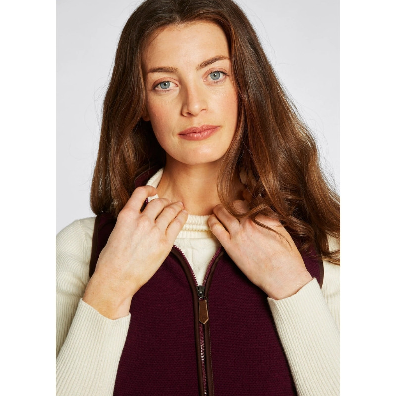 Gilet polaire Carbury Femme Dubarry