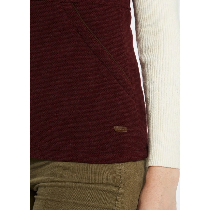 Gilet polaire Carbury Femme Dubarry
