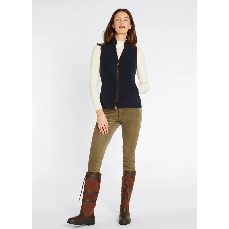 Gilet polaire Carbury Femme Dubarry