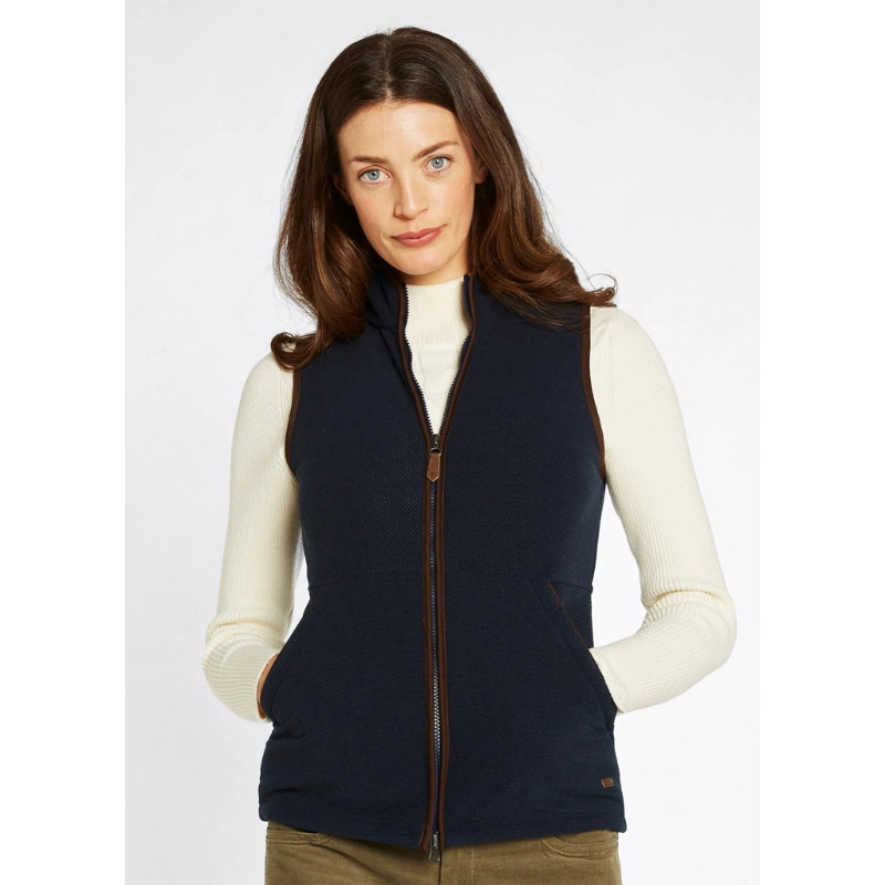 Gilet polaire Carbury Femme Dubarry