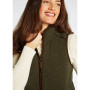 Gilet polaire Carbury Femme Dubarry