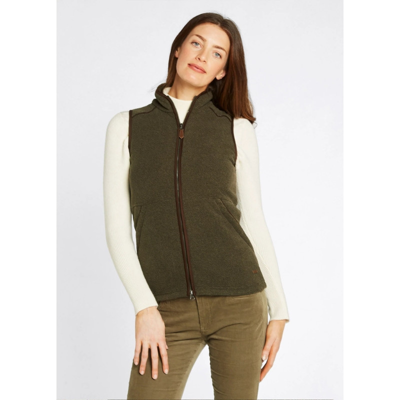 Gilet polaire Carbury Femme Dubarry