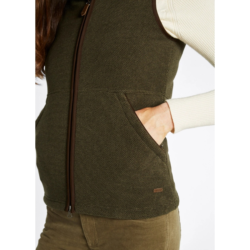 Gilet polaire Carbury Femme Dubarry