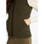 Gilet polaire Carbury Femme Dubarry