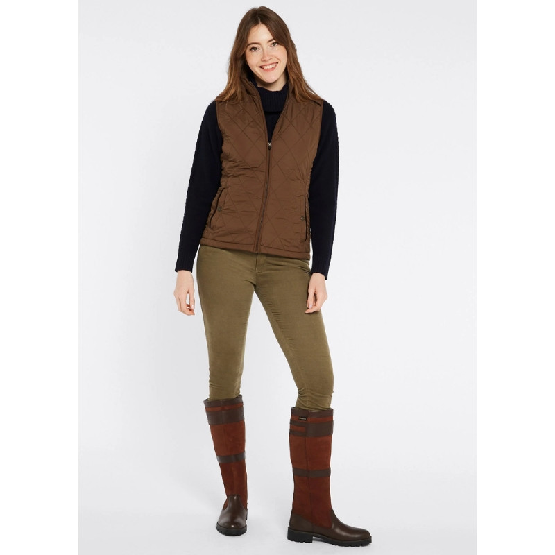 Gilet matelassé Heywood Femme Dubarry