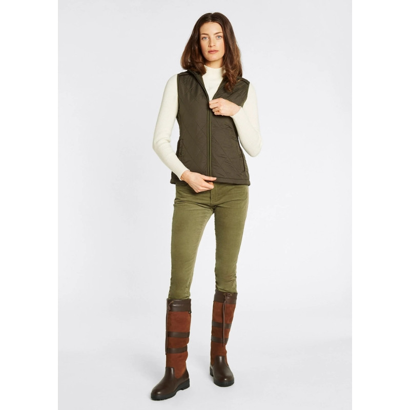 Gilet matelassé Heywood Femme Dubarry