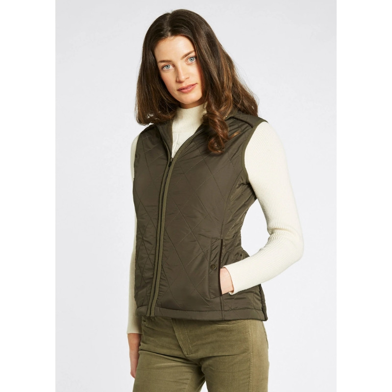 Gilet matelassé Heywood Femme Dubarry