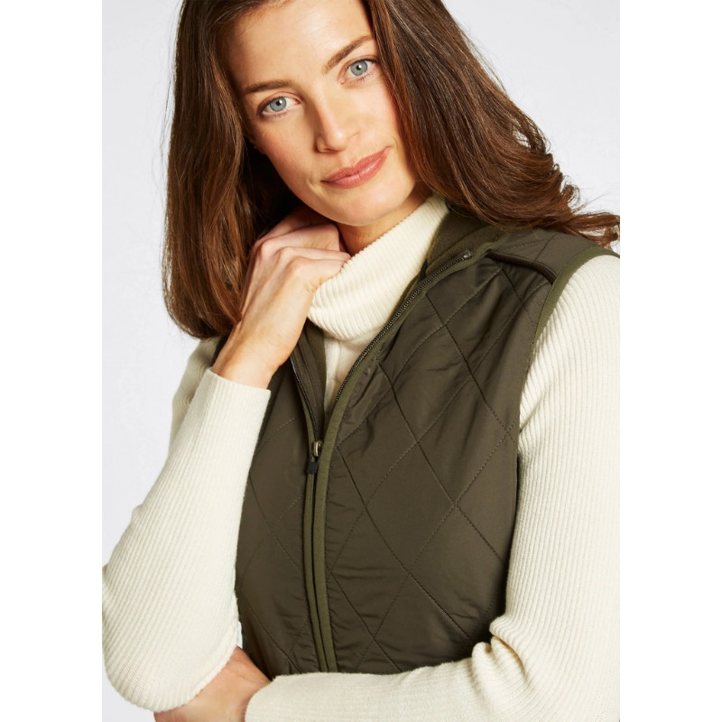 Gilet matelassé Heywood Femme Dubarry