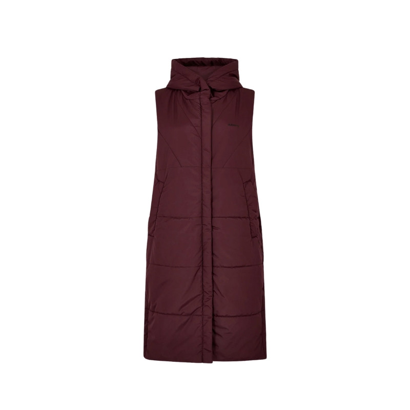 Veste longue matelassée sans manche Ryan Femme Dubarry