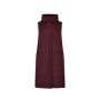 Veste longue matelassée sans manche Ryan Femme Dubarry
