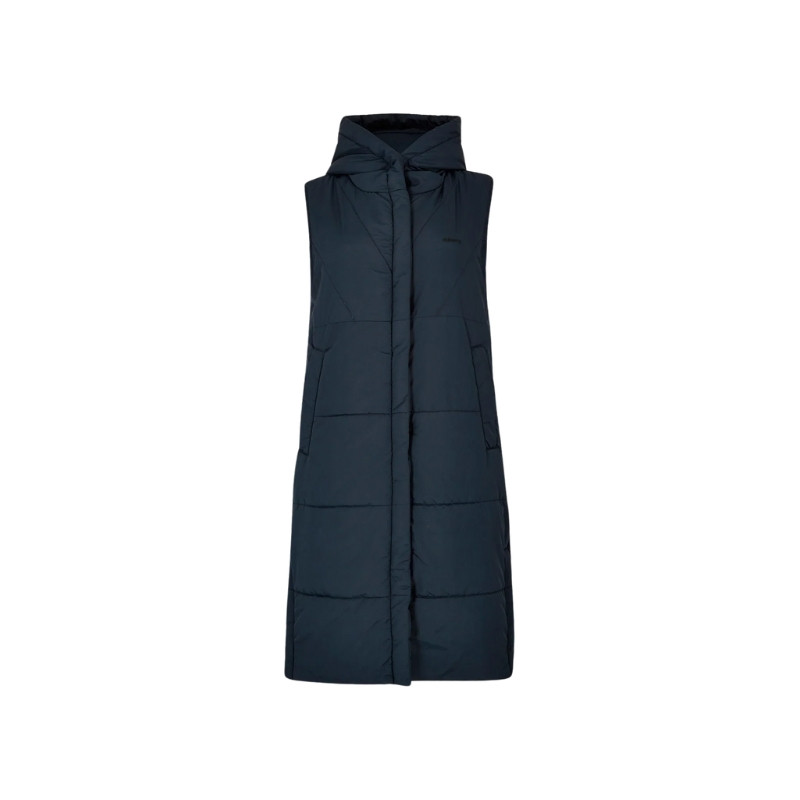Veste longue matelassée sans manche Ryan Femme Dubarry