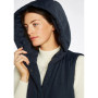 Veste longue matelassée sans manche Ryan Femme Dubarry