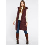 Veste longue matelassée sans manche Ryan Femme Dubarry