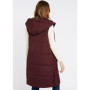 Veste longue matelassée sans manche Ryan Femme Dubarry
