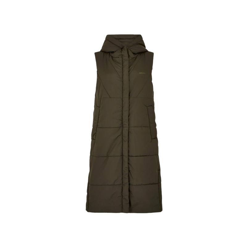 Veste longue matelassée sans manche Ryan Femme Dubarry