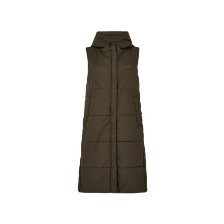 Veste longue matelassée sans manche Ryan Femme Dubarry