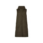 Veste longue matelassée sans manche Ryan Femme Dubarry