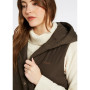 Veste longue matelassée sans manche Ryan Femme Dubarry
