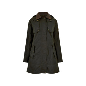 Veste Huilée