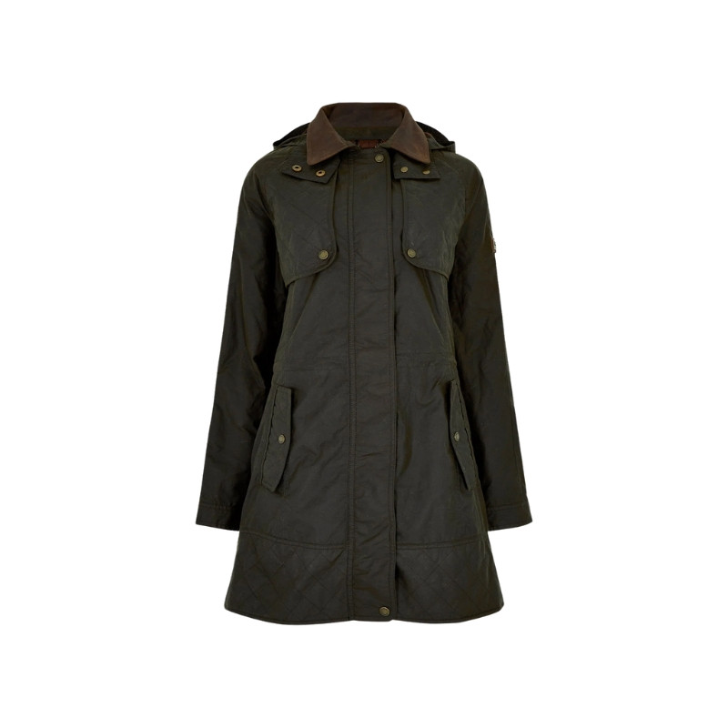 Manteau huilé Radford Femme Dubarry