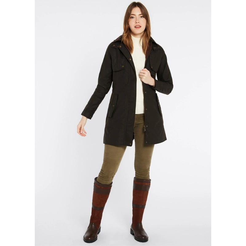Manteau huilé Radford Femme Dubarry