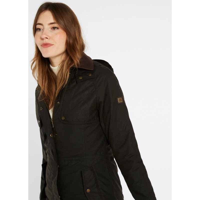 Manteau huilé Radford Femme Dubarry