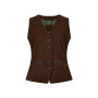 Gilet en cuir Greville Femme Dubarry