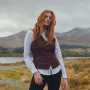 Gilet en cuir Greville Femme Dubarry