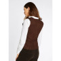 Gilet en cuir Greville Femme Dubarry