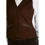 Gilet en cuir Greville Femme Dubarry