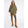 Poncho Silverfir Dubarry